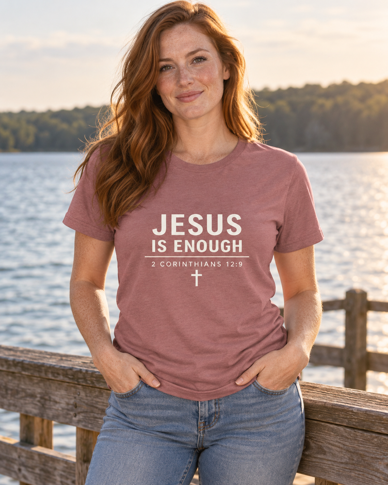 Jesus is Enough T-Shirt