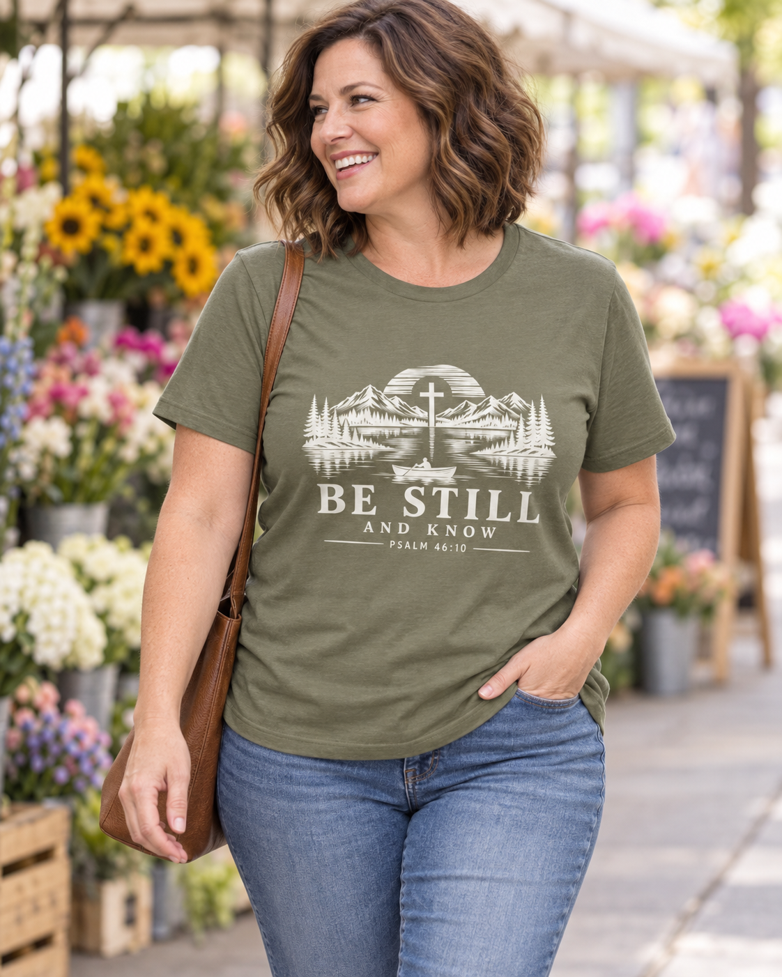 Be Still And Know T-Shirt