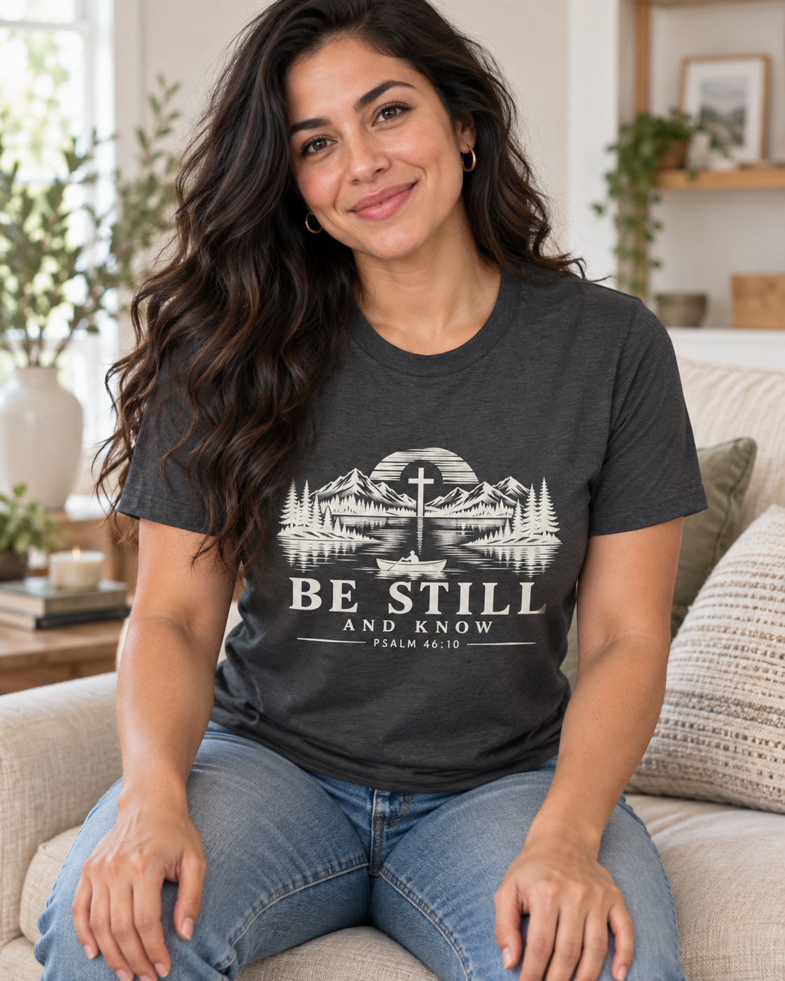 Be Still And Know T-Shirt