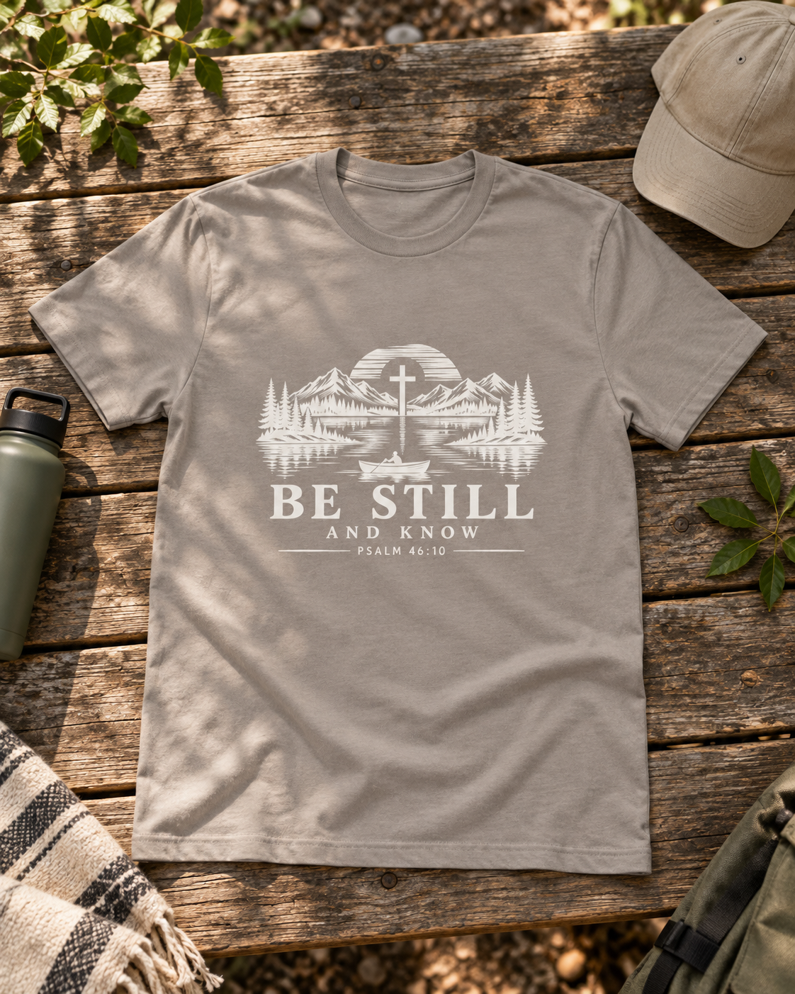 Be Still And Know T-Shirt