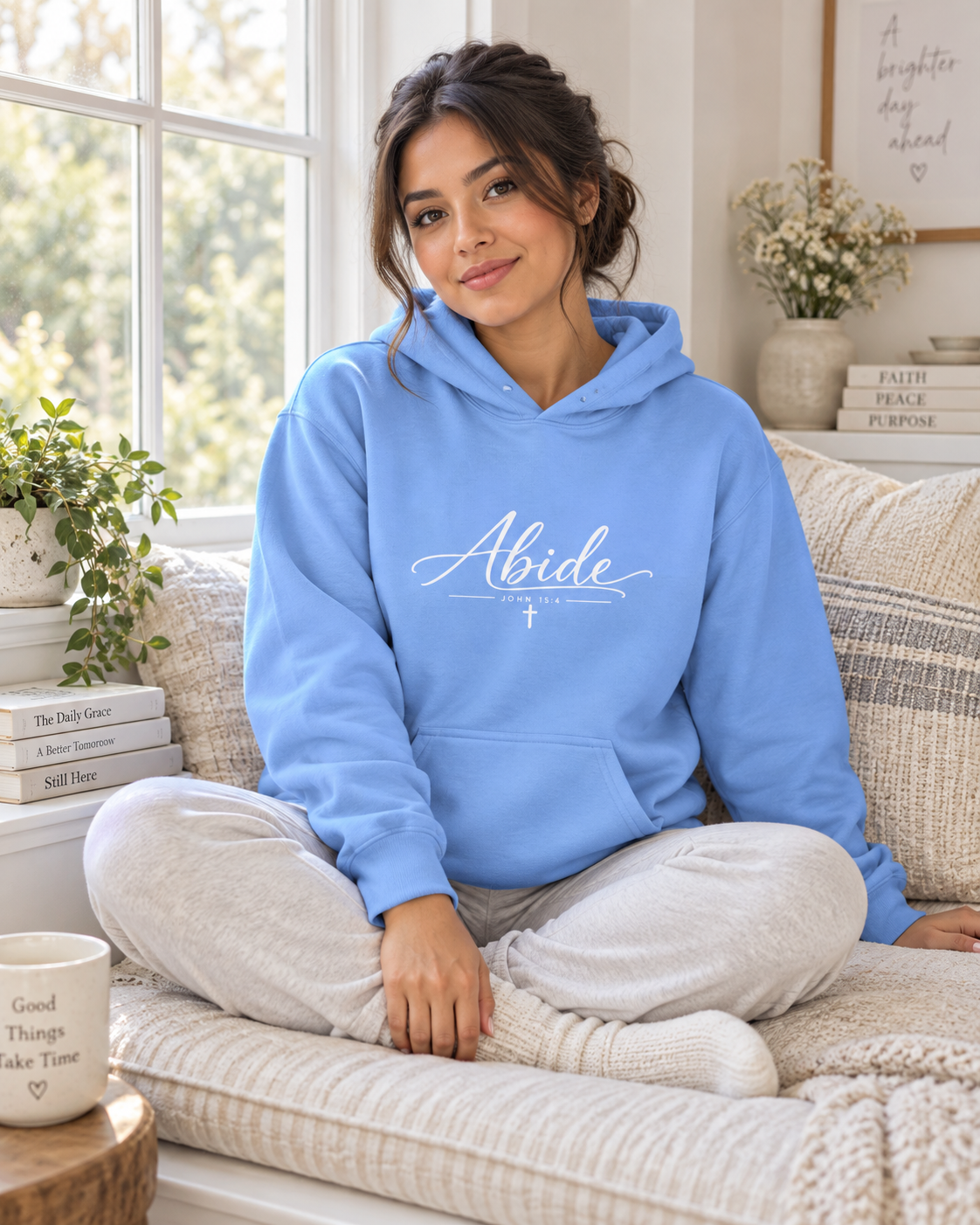 Abide Hoodie