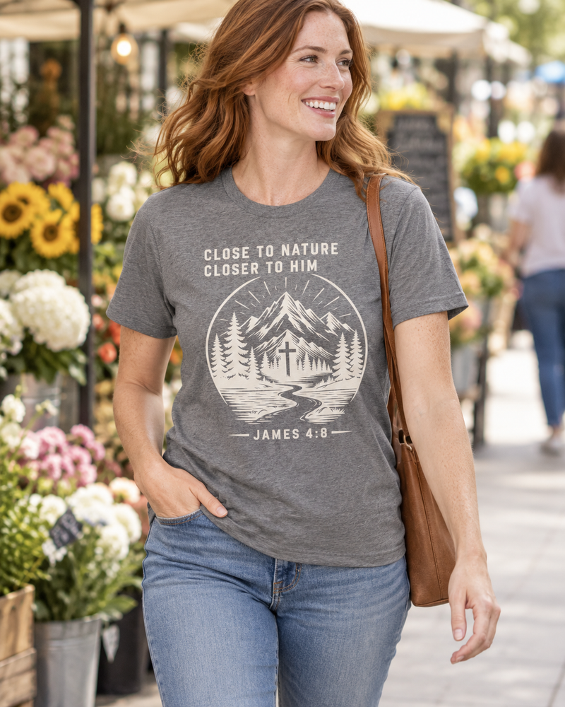 Close to Nature T-Shirt