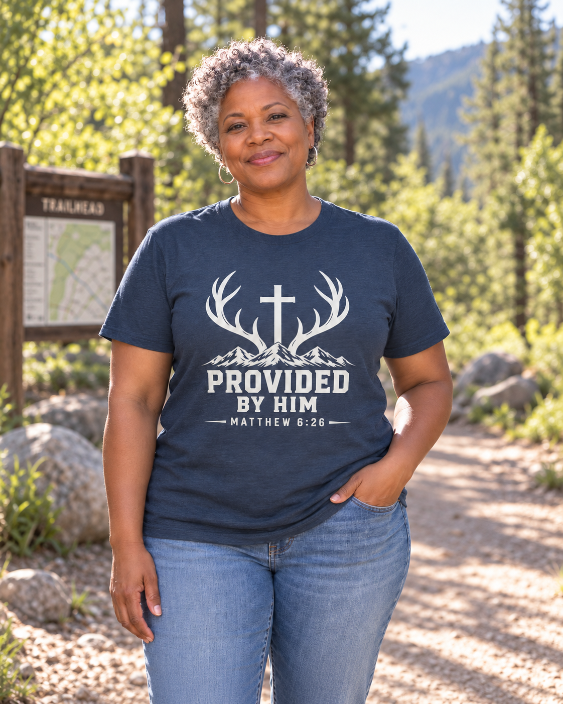 Provided By HIM T-Shirt
