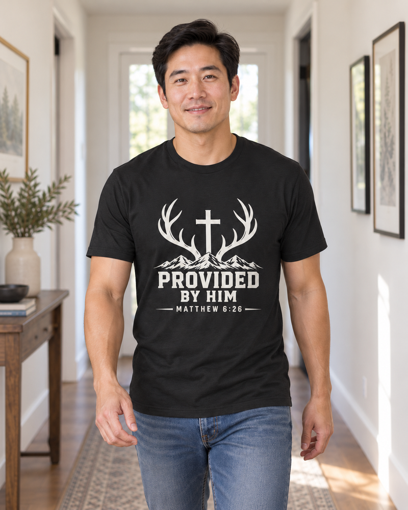 Provided By HIM T-Shirt