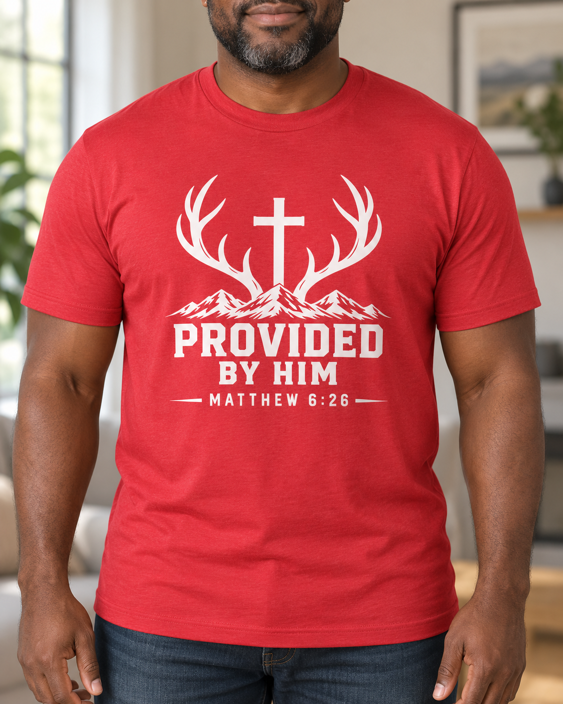 Provided By HIM T-Shirt