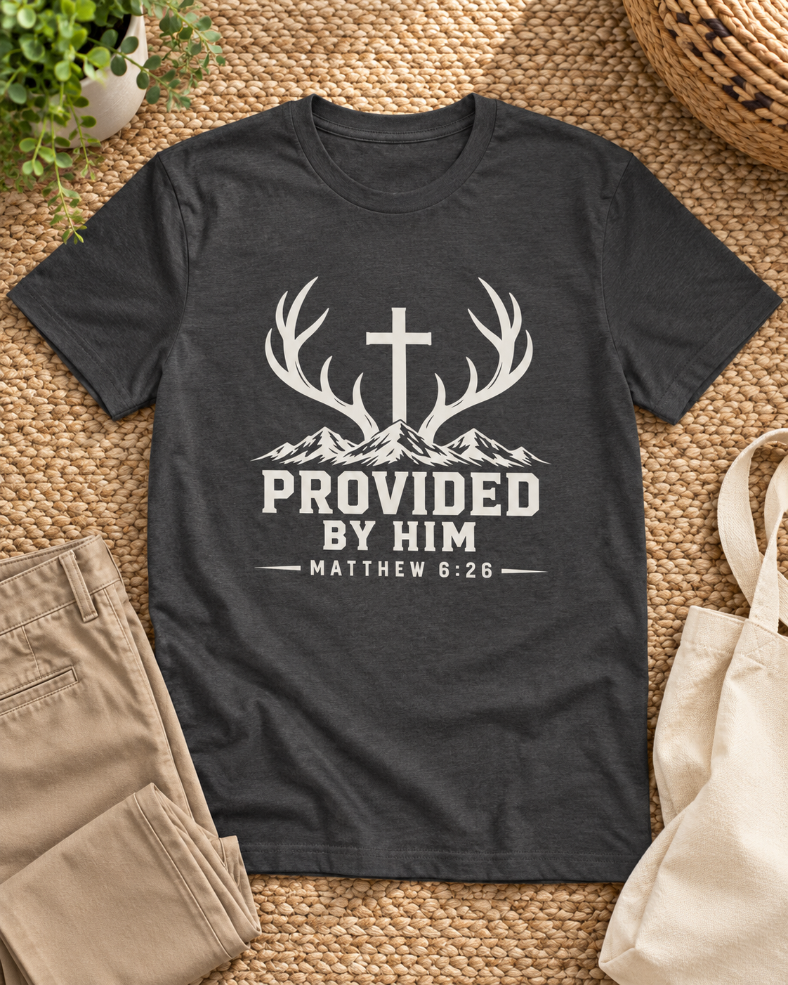 Provided By HIM T-Shirt