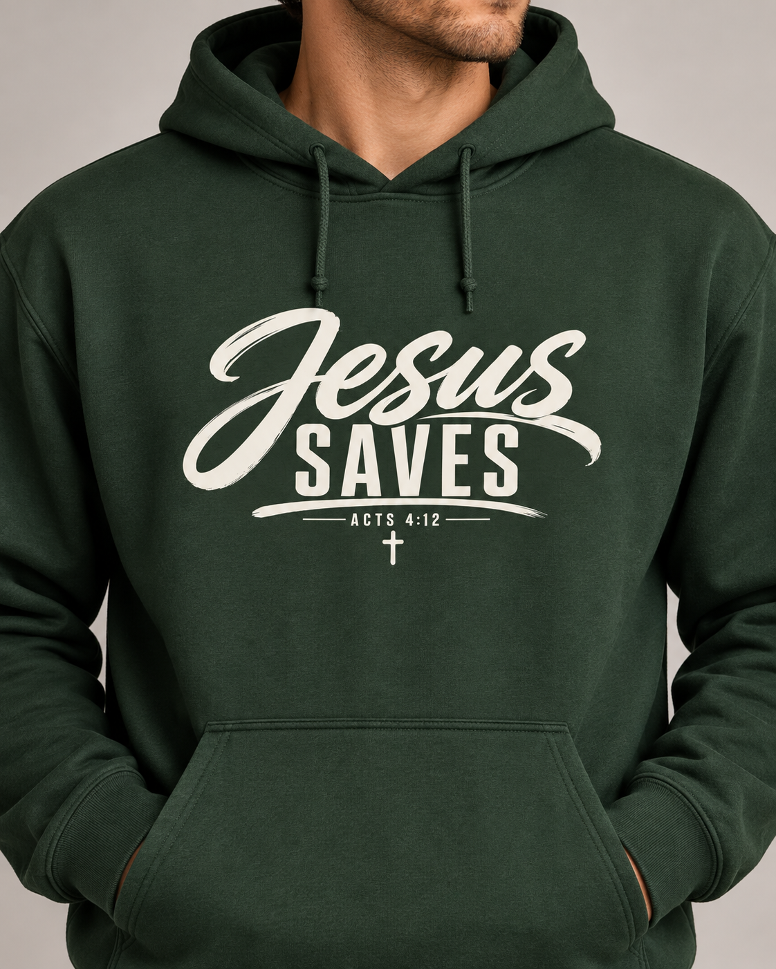 Jesus Saves Hoodie