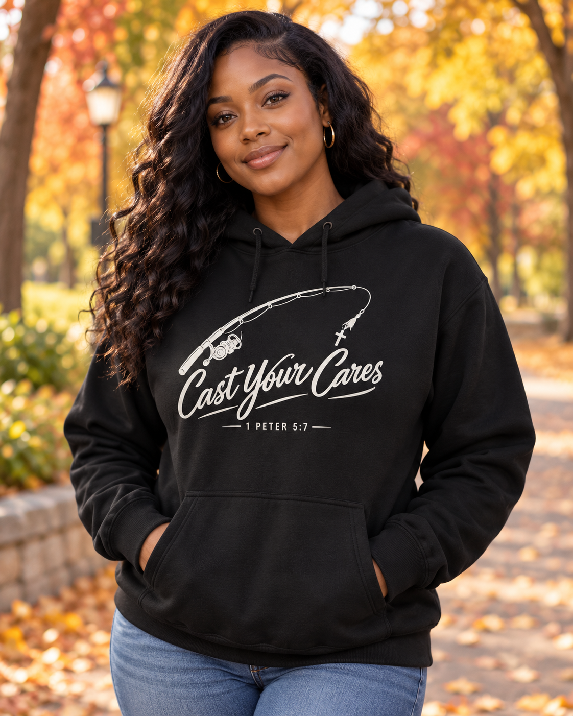 Cast Your Cares Hoodie