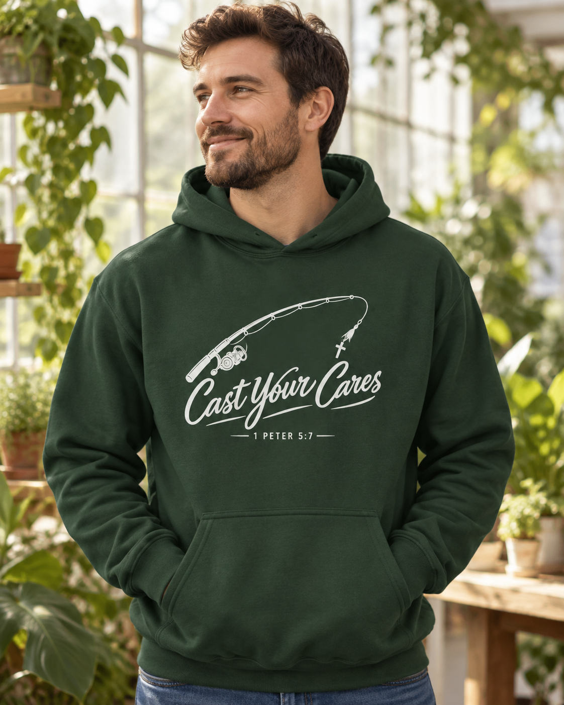 Cast Your Cares Hoodie