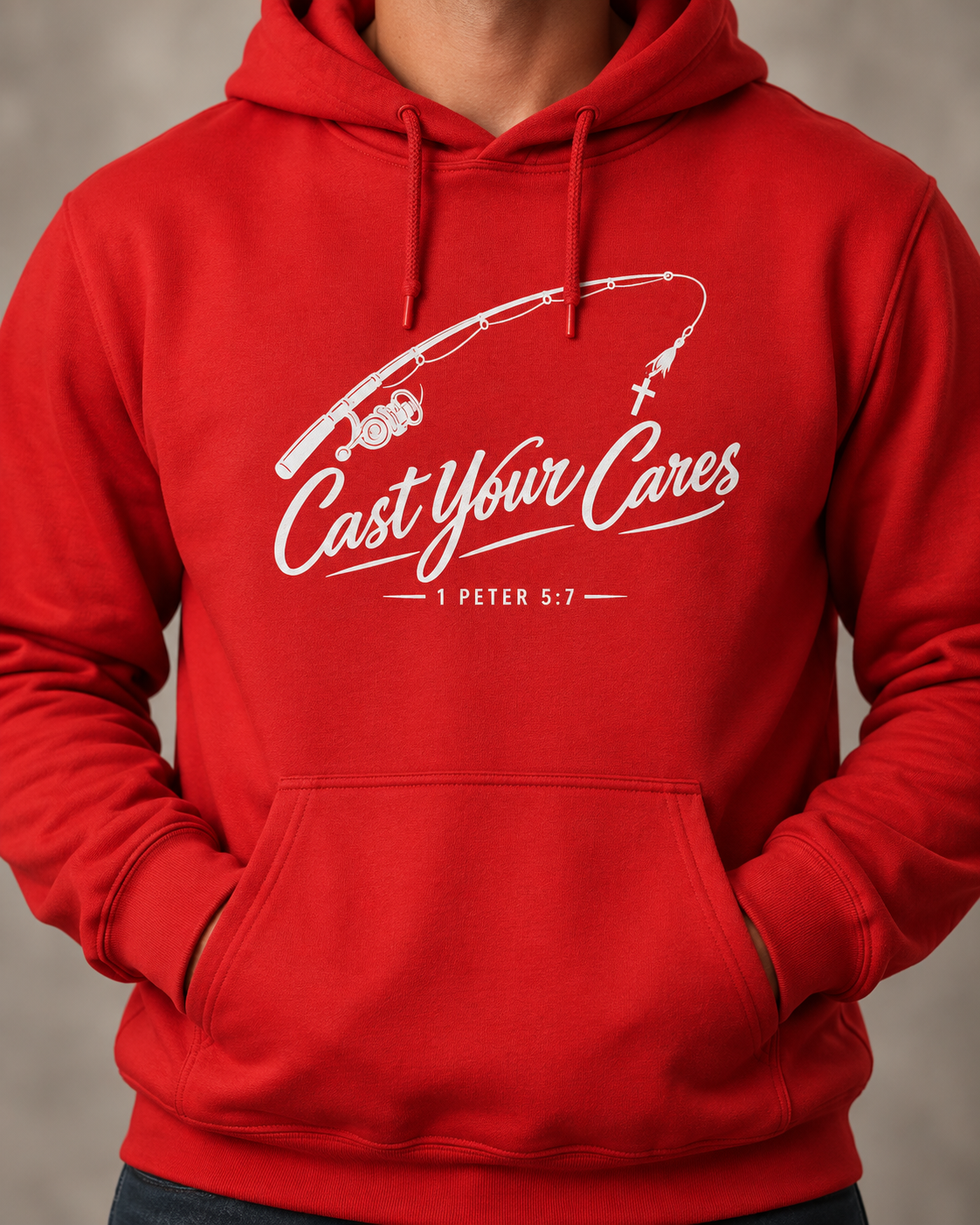 Cast Your Cares Hoodie