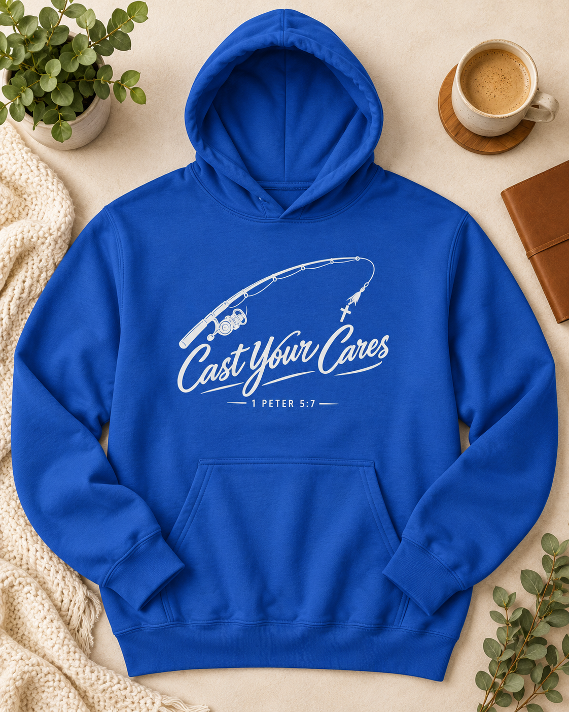 Cast Your Cares Hoodie