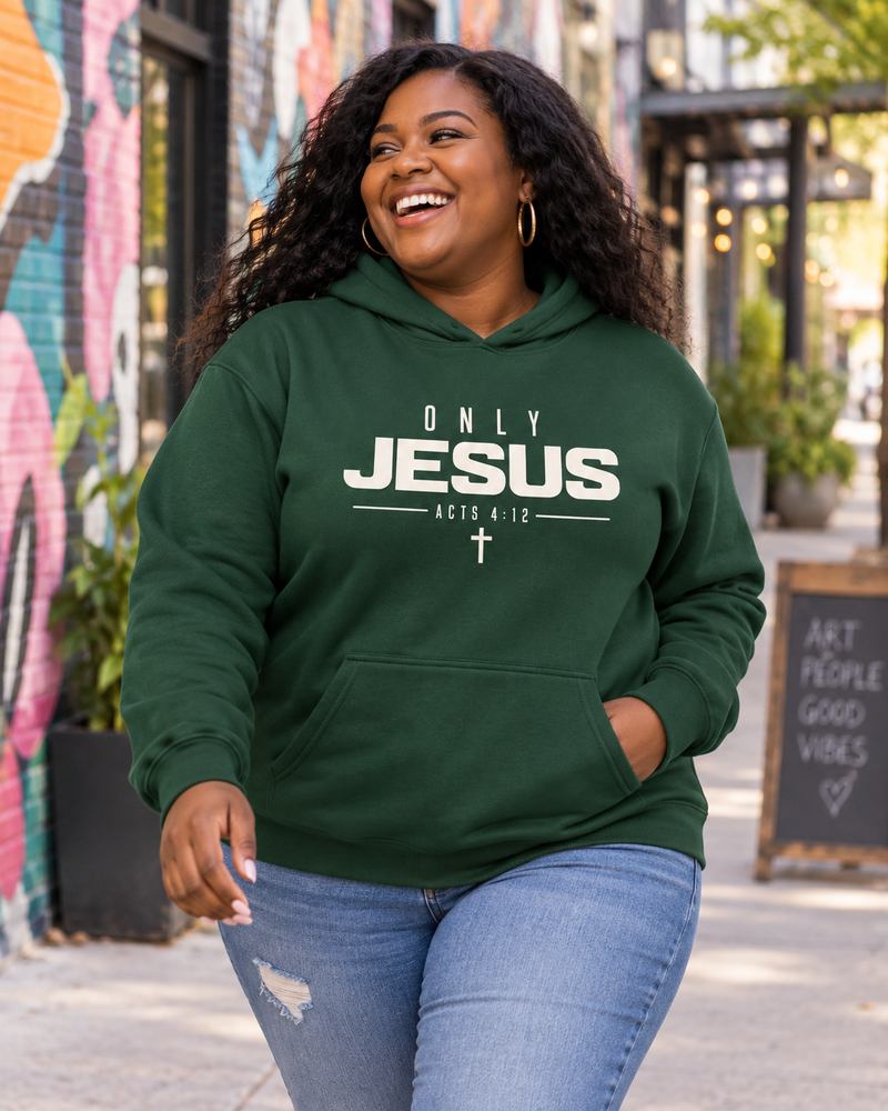 Only Jesus Hoodie