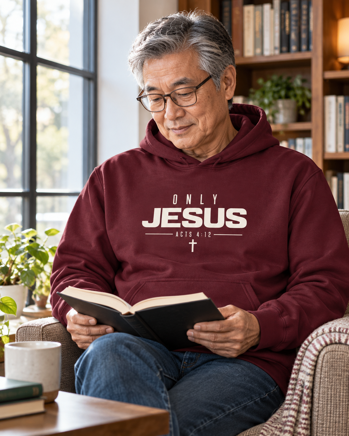 Only Jesus Hoodie
