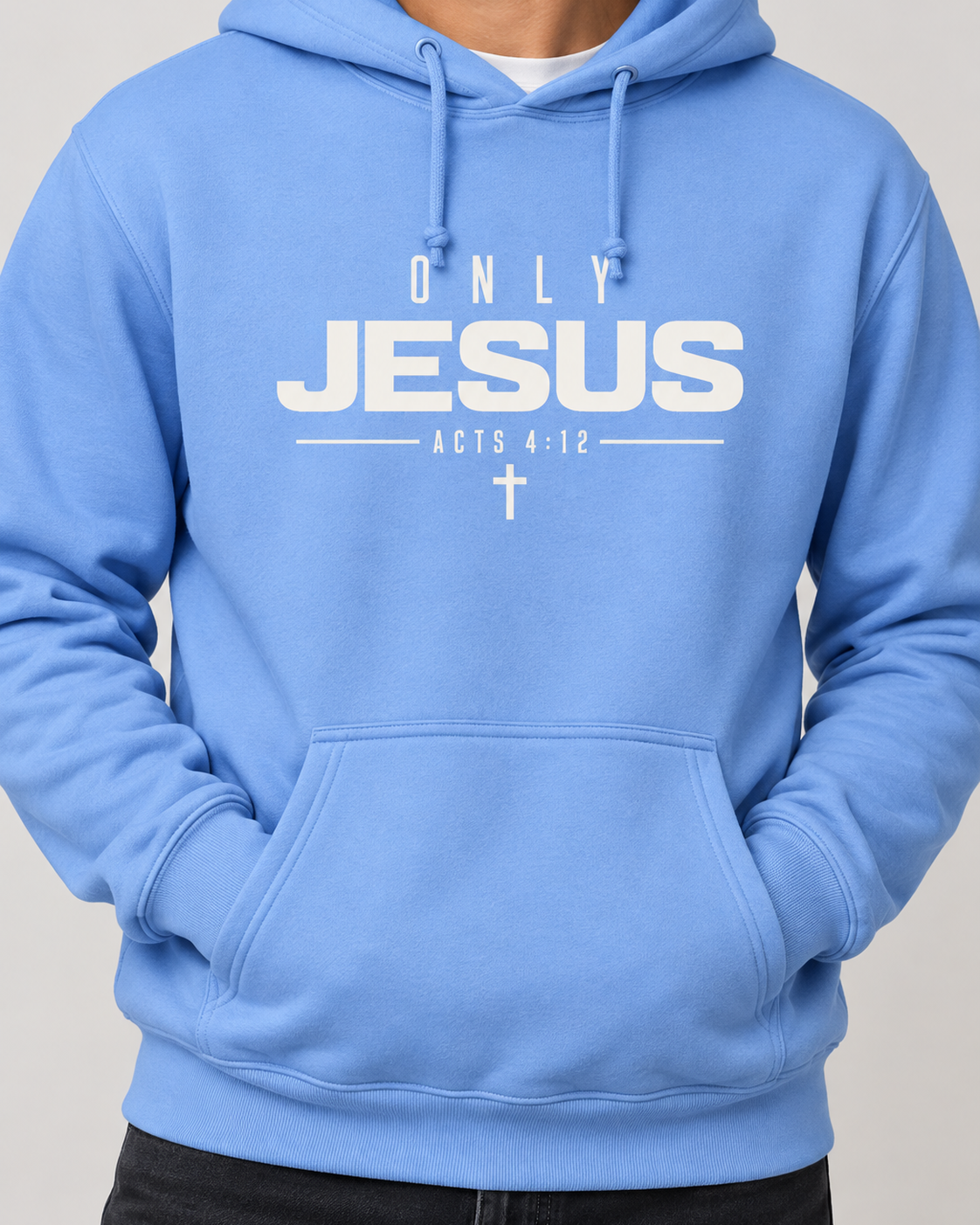 Only Jesus Hoodie