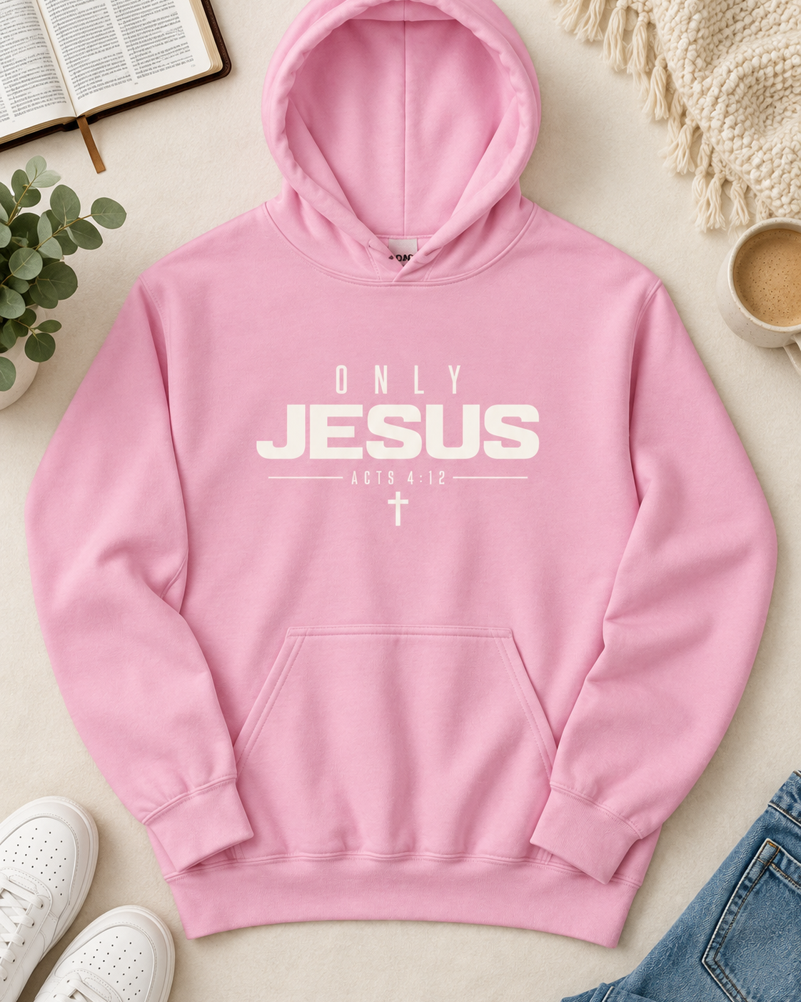 Only Jesus Hoodie