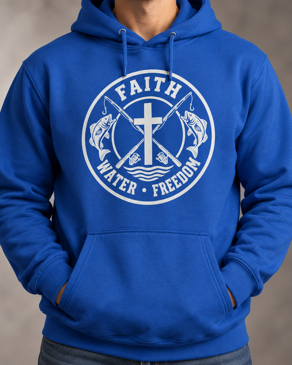 Faith Water Freedom Hoodie