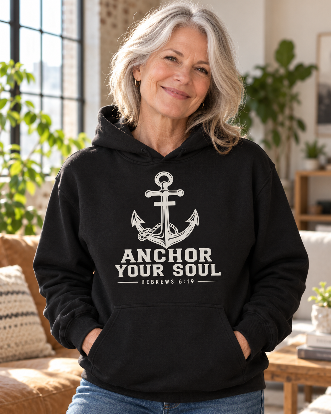 Anchor Your Soul Hoodie