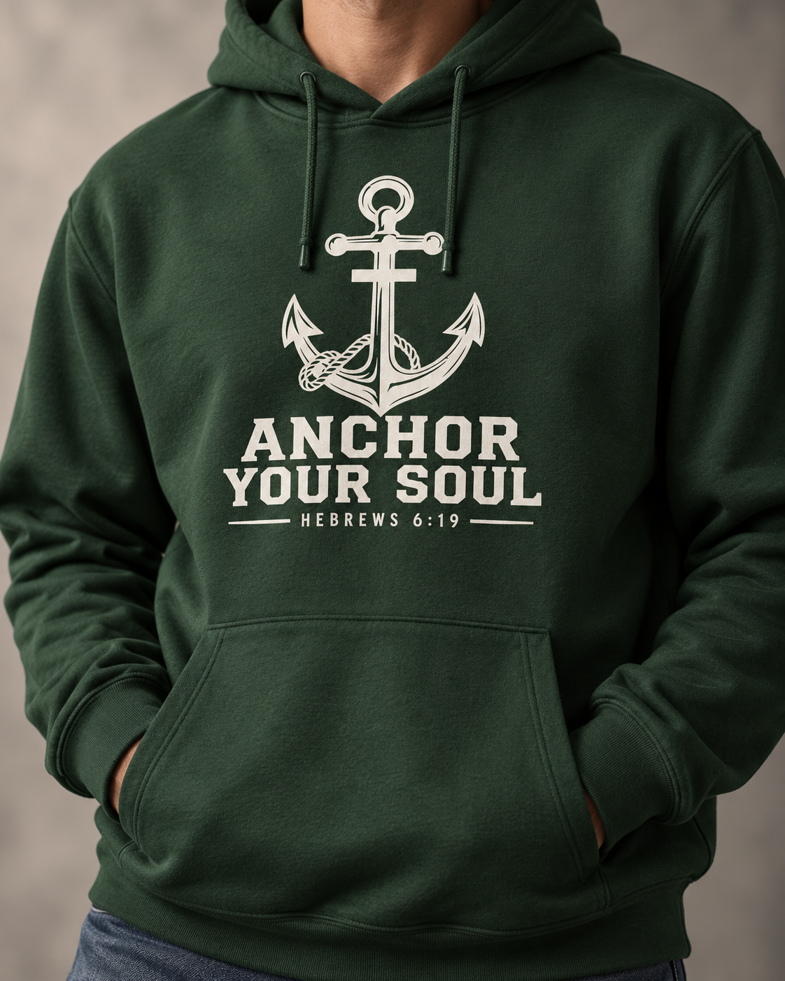 Anchor Your Soul Hoodie