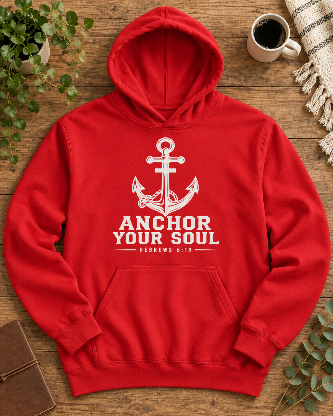 Anchor Your Soul Hoodie