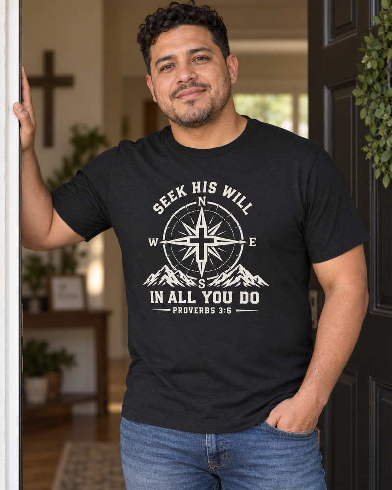 Seek HIS Will T-Shirt