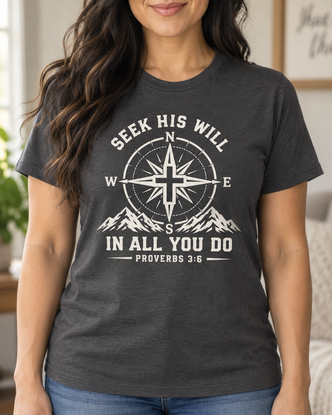 Seek HIS Will T-Shirt