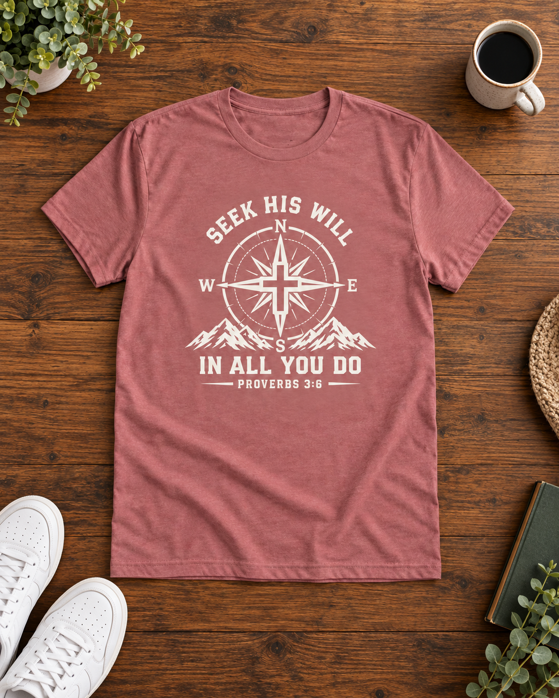 Seek HIS Will T-Shirt