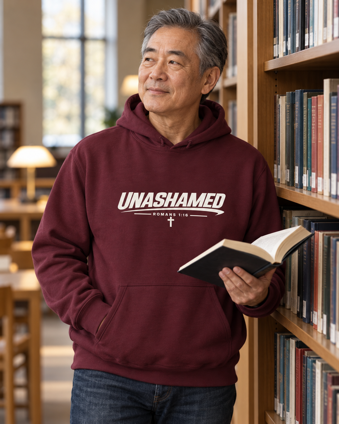 Unashamed Hoodie