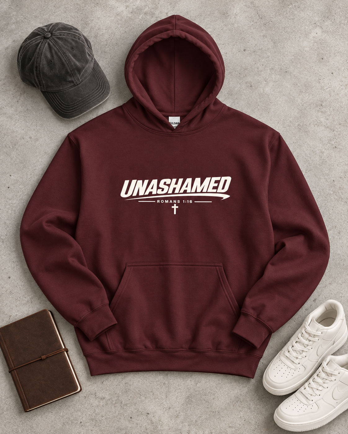 Unashamed Hoodie