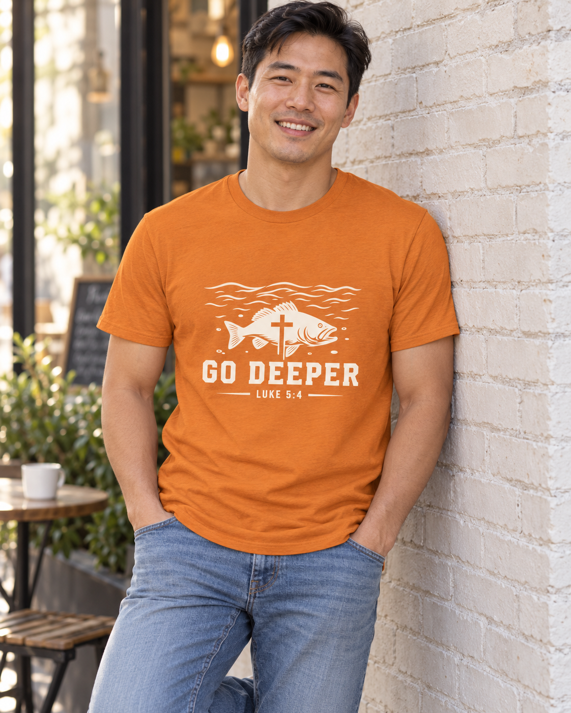 Go Deeper T-Shirt