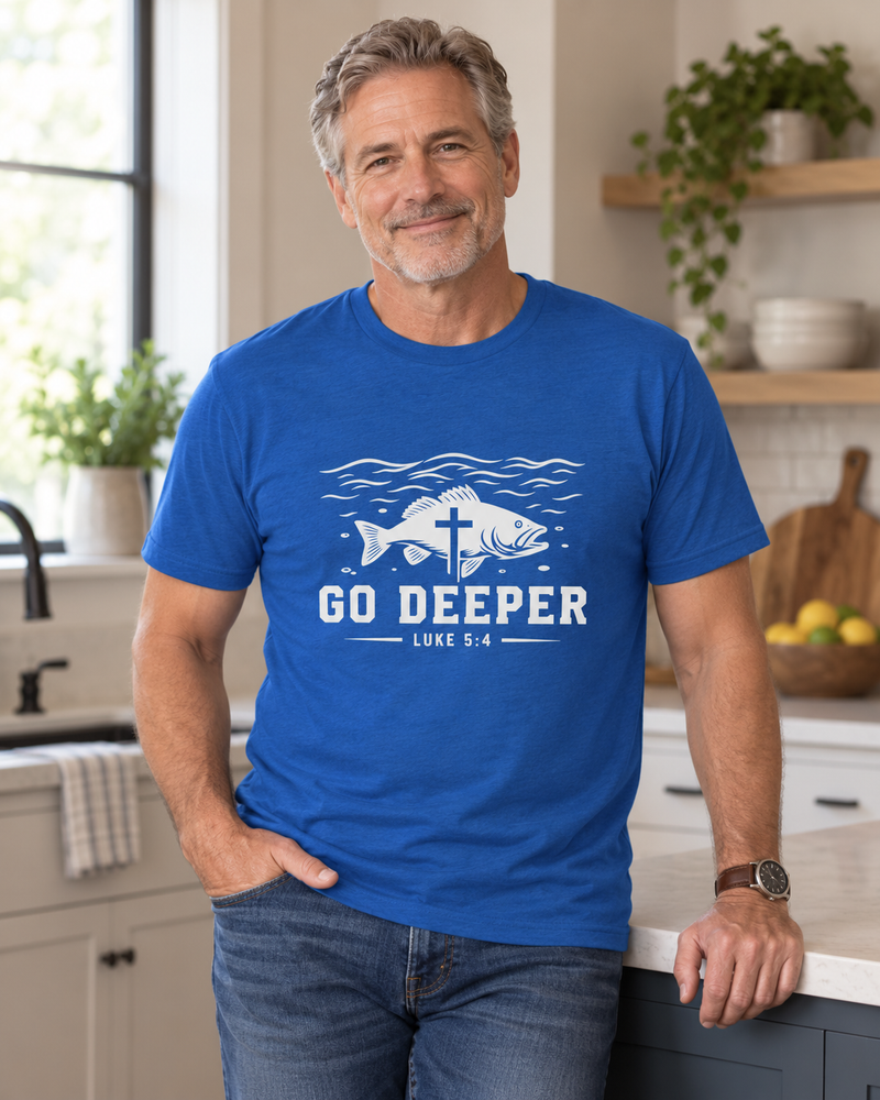 Go Deeper T-Shirt