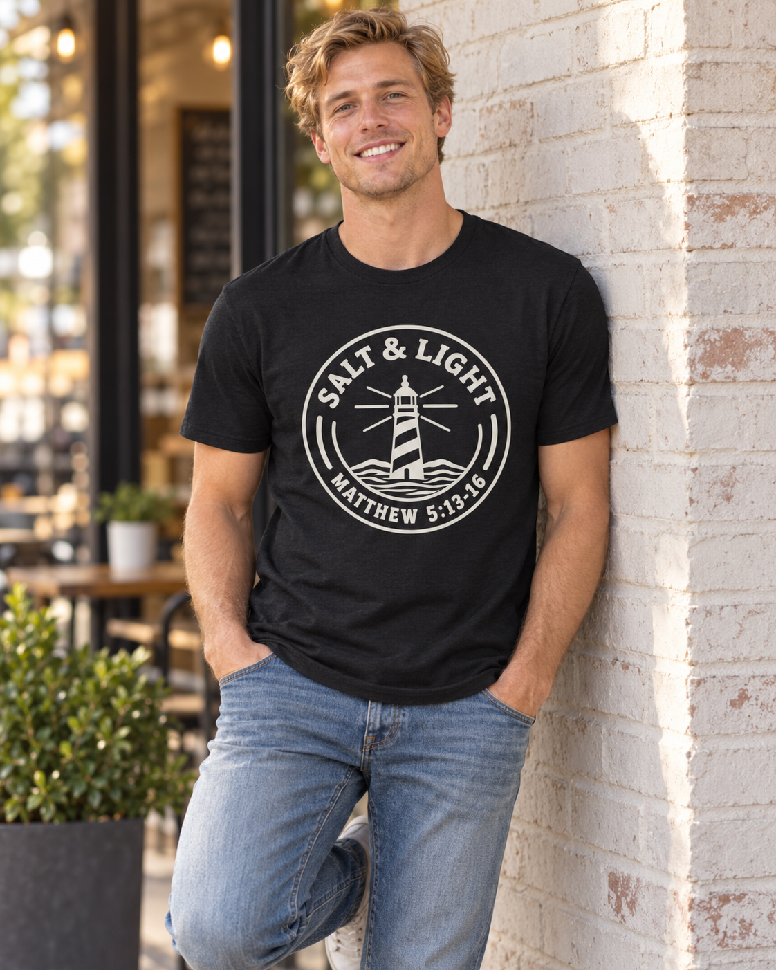Salt and Light T-Shirt