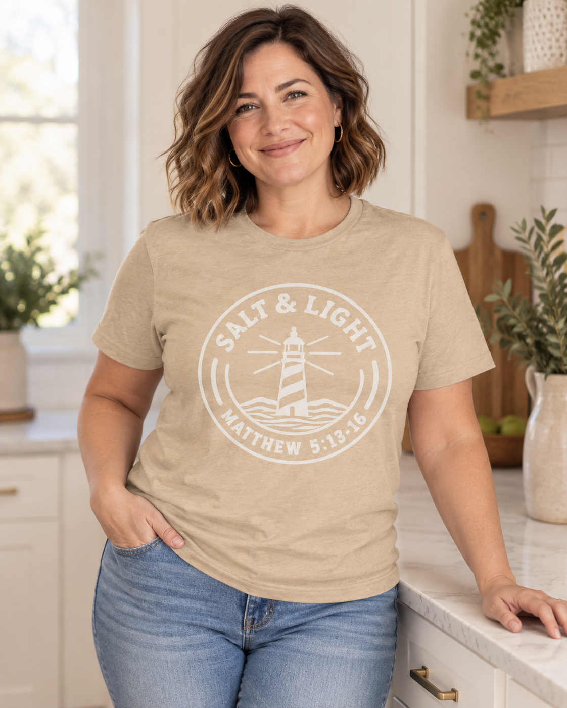 Salt and Light T-Shirt