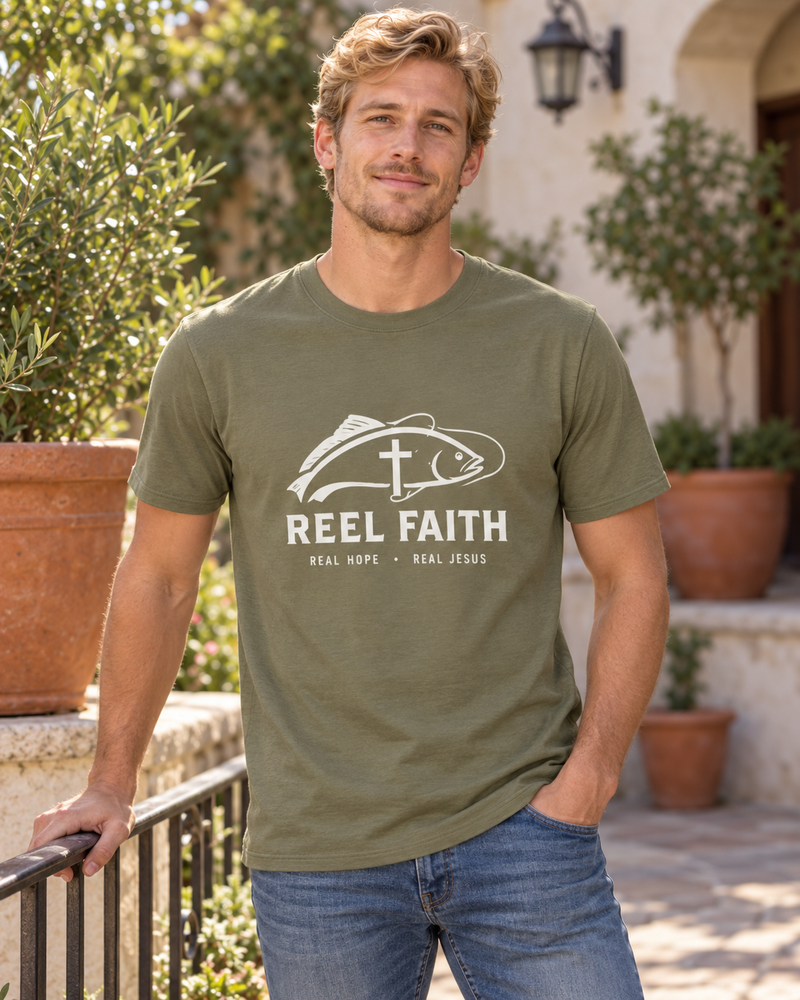 Reel Faith T-Shirt