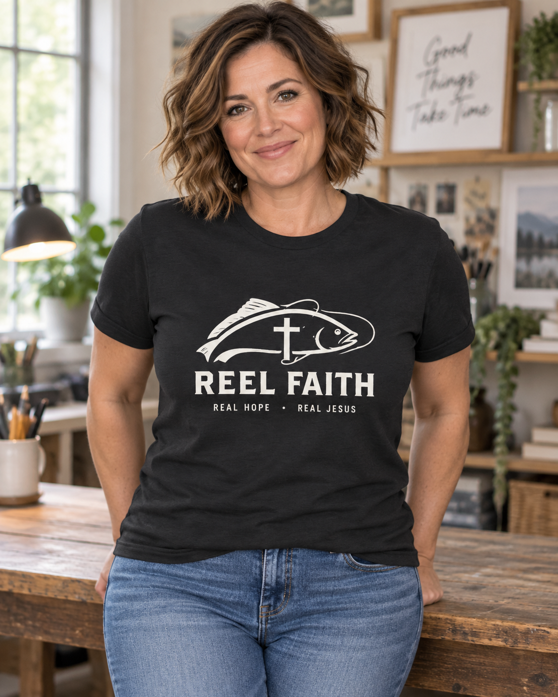 Reel Faith T-Shirt