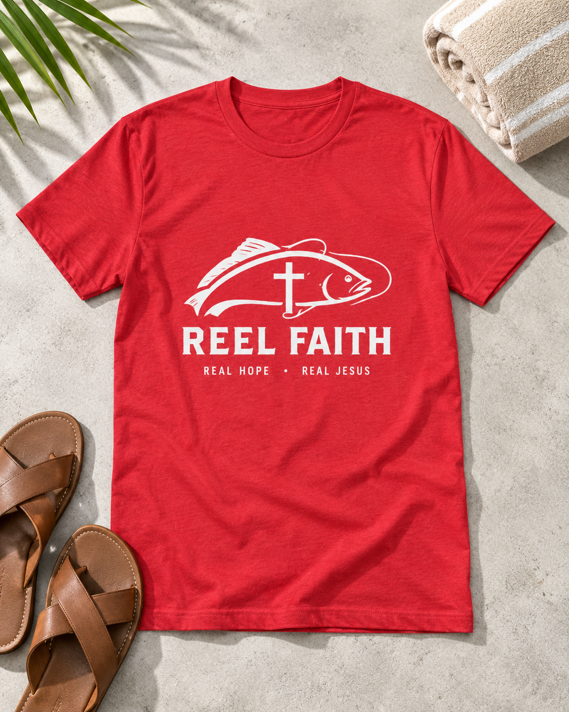 Reel Faith T-Shirt