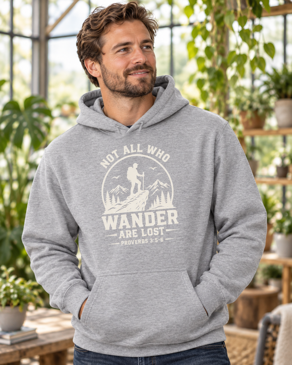 Not All Who Wander Hoodie
