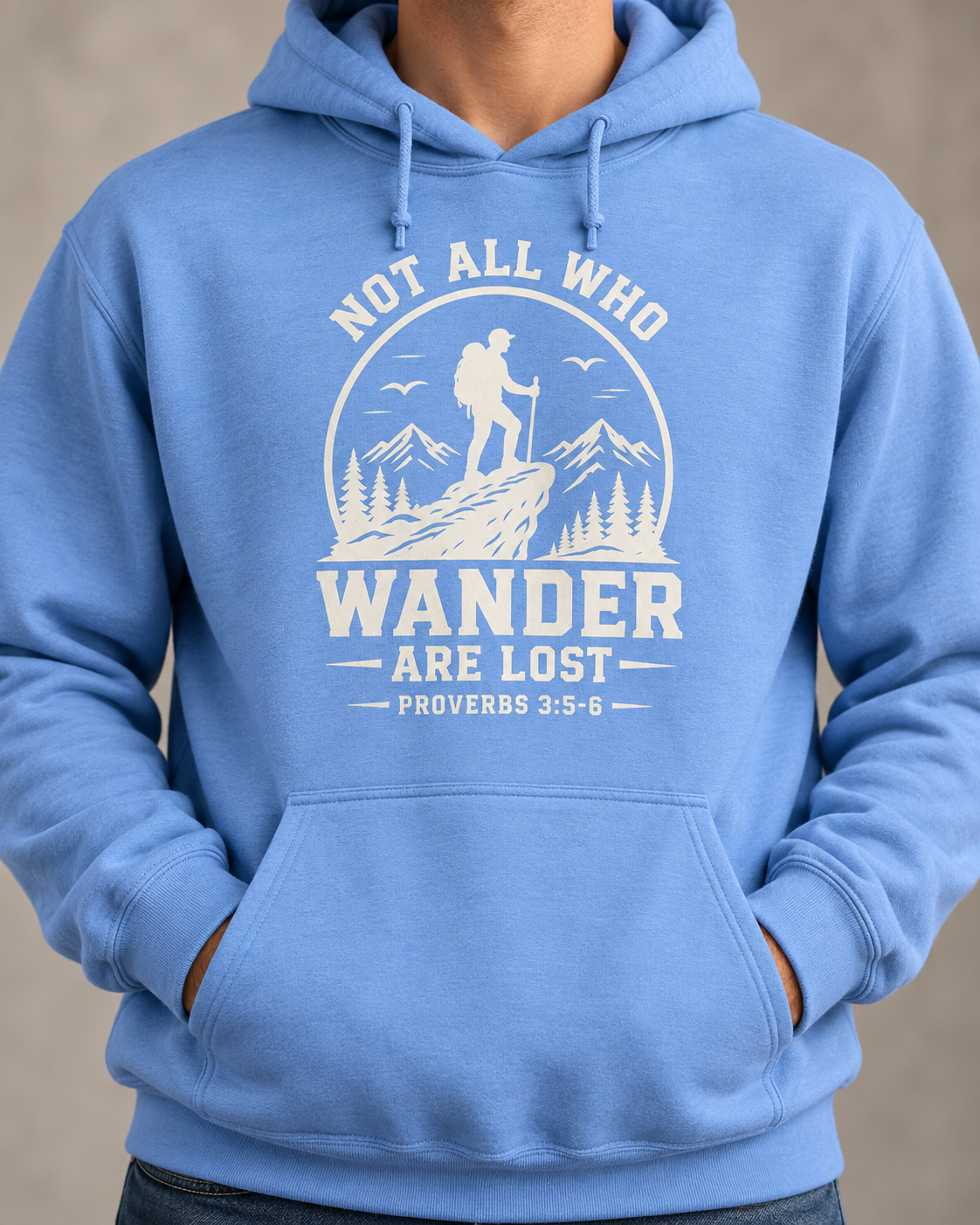 Not All Who Wander Hoodie