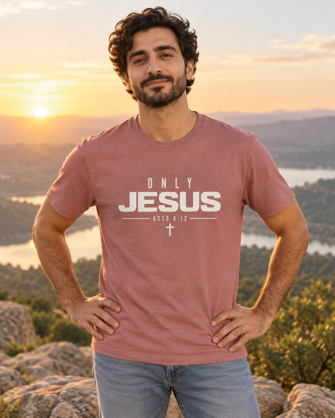 Only Jesus T-Shirt