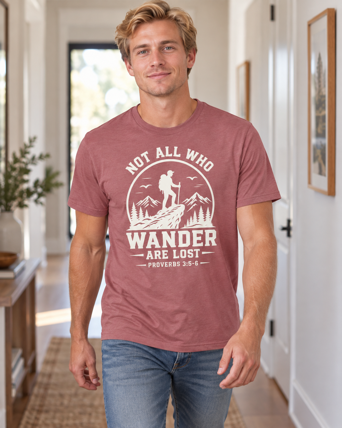 Not All Who Wander T-Shirt
