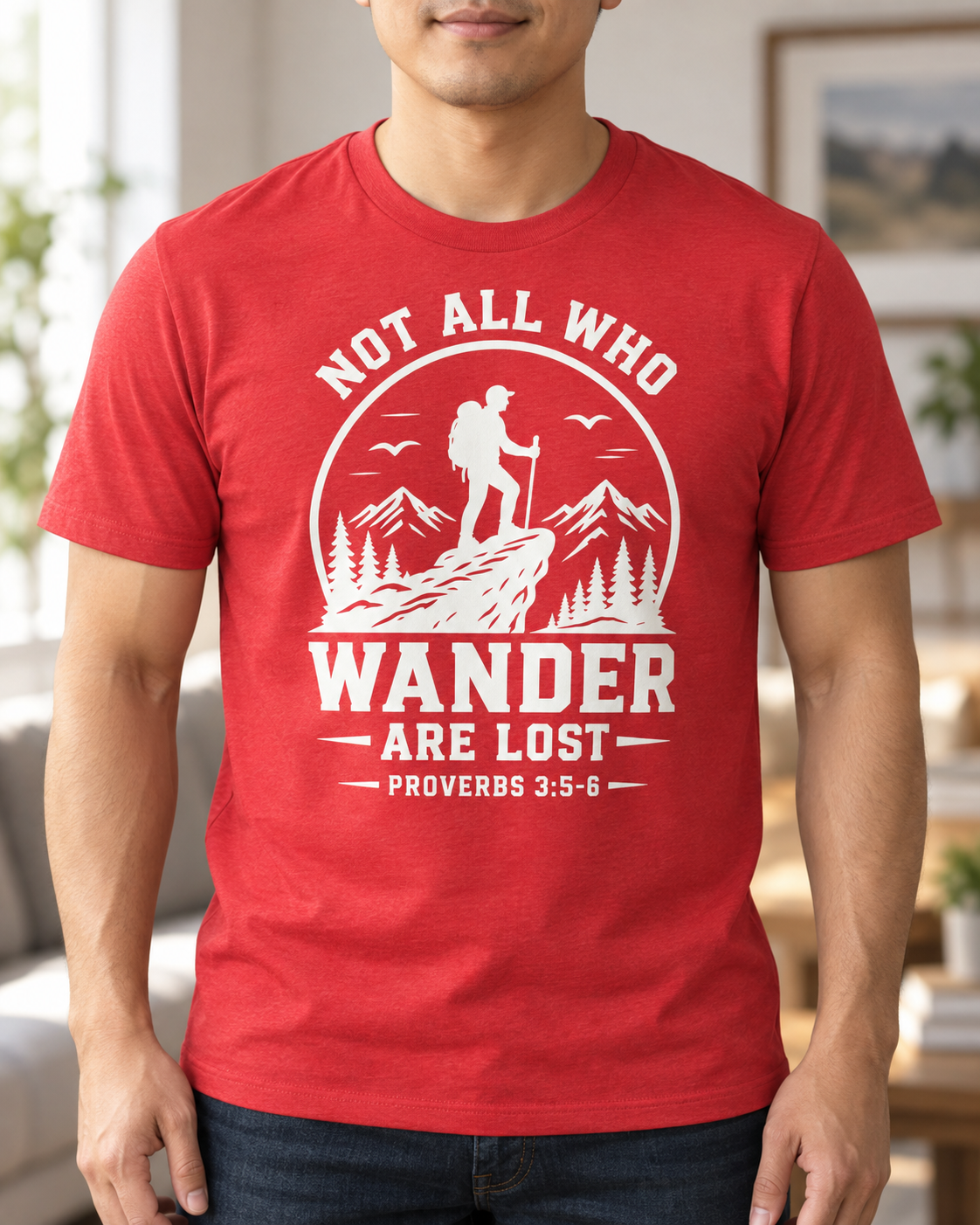 Not All Who Wander T-Shirt