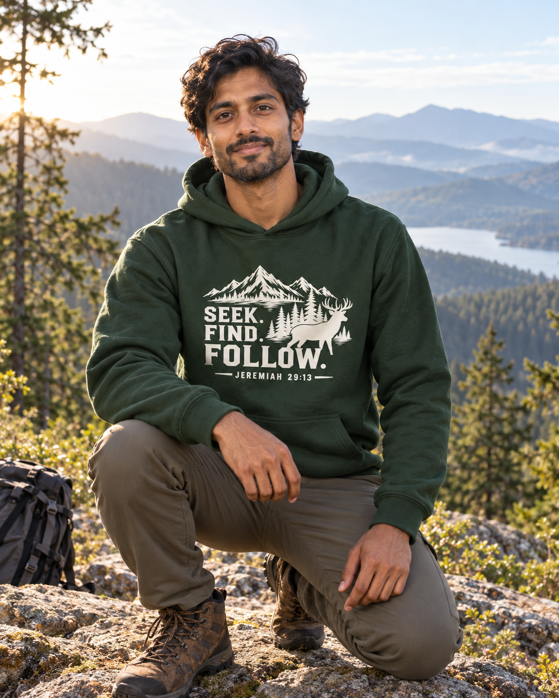 Seek Find Follow Hoodie