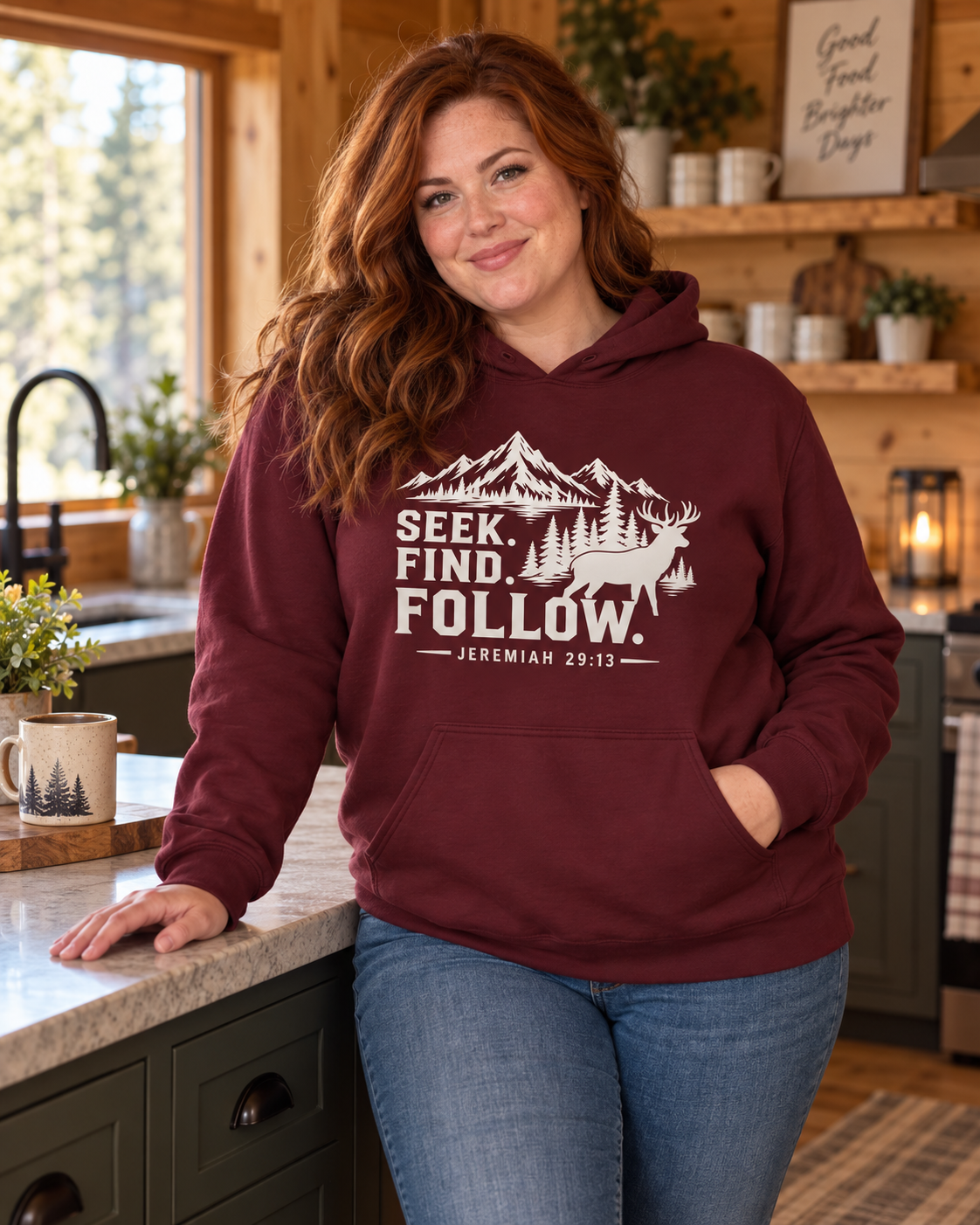 Seek Find Follow Hoodie