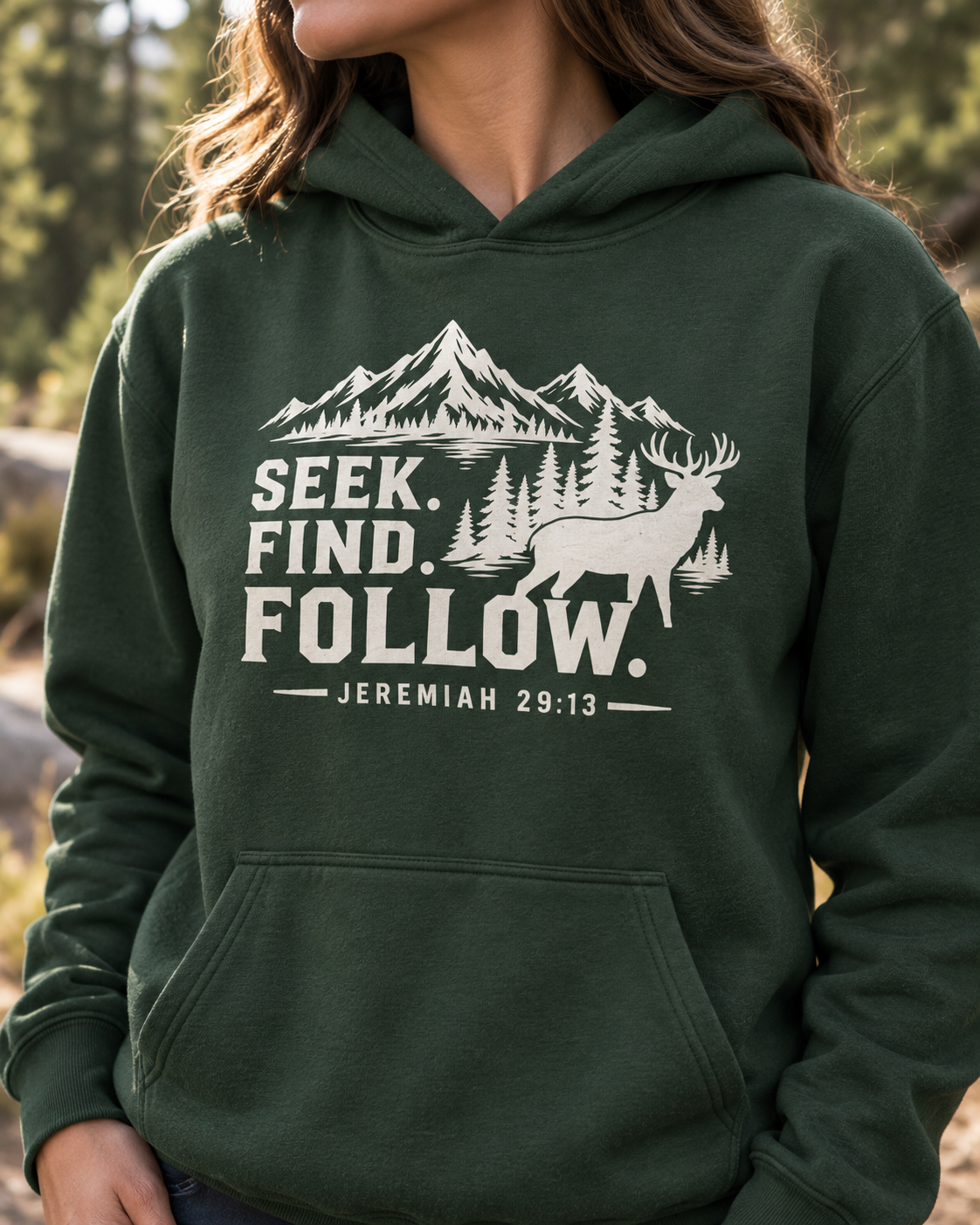 Seek Find Follow Hoodie