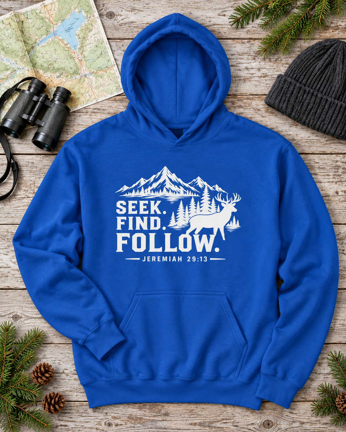 Seek Find Follow Hoodie