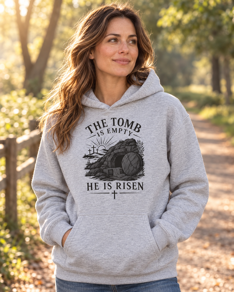 Empty Tomb Hoodie Black / S
