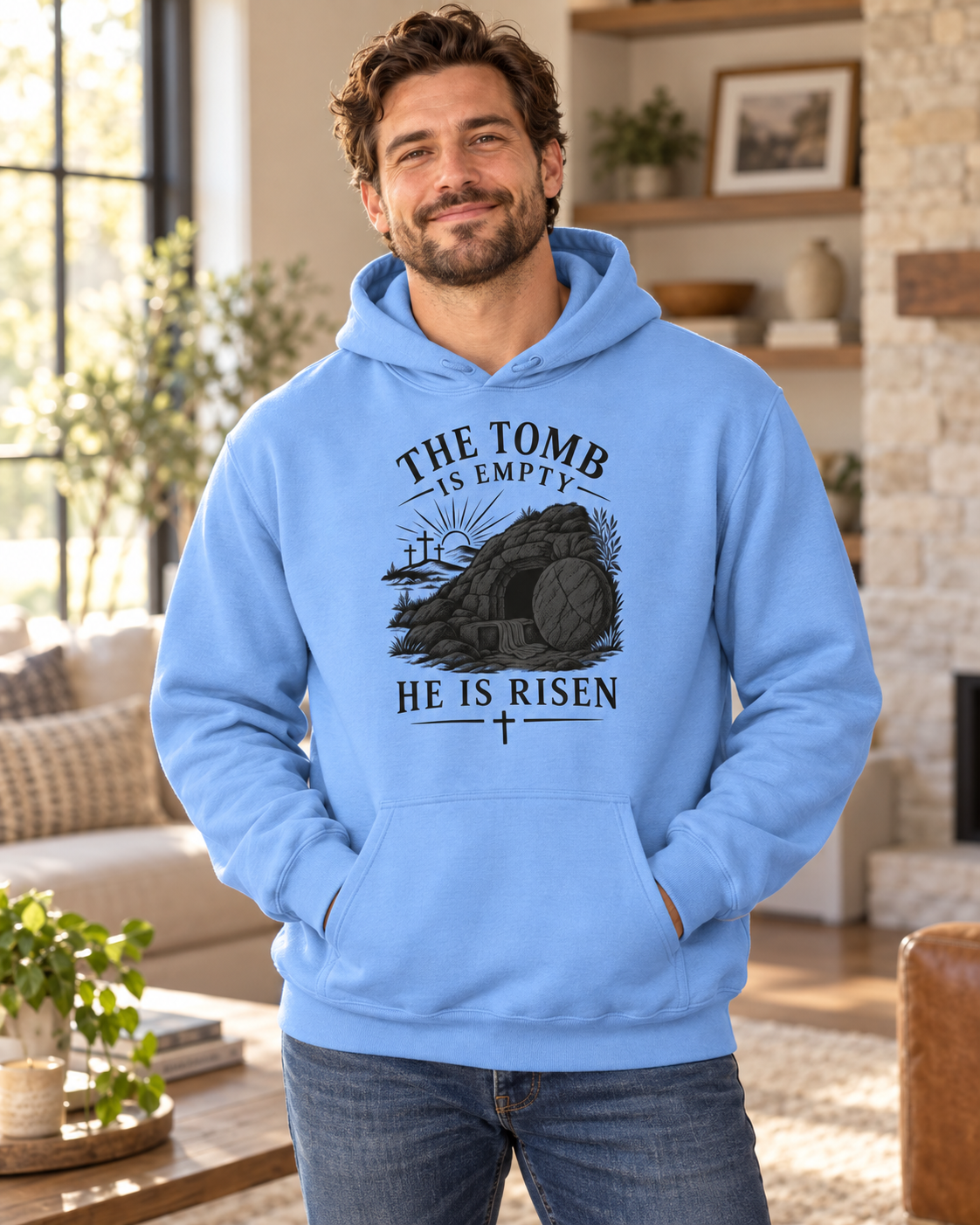 Empty Tomb Hoodie Black / S