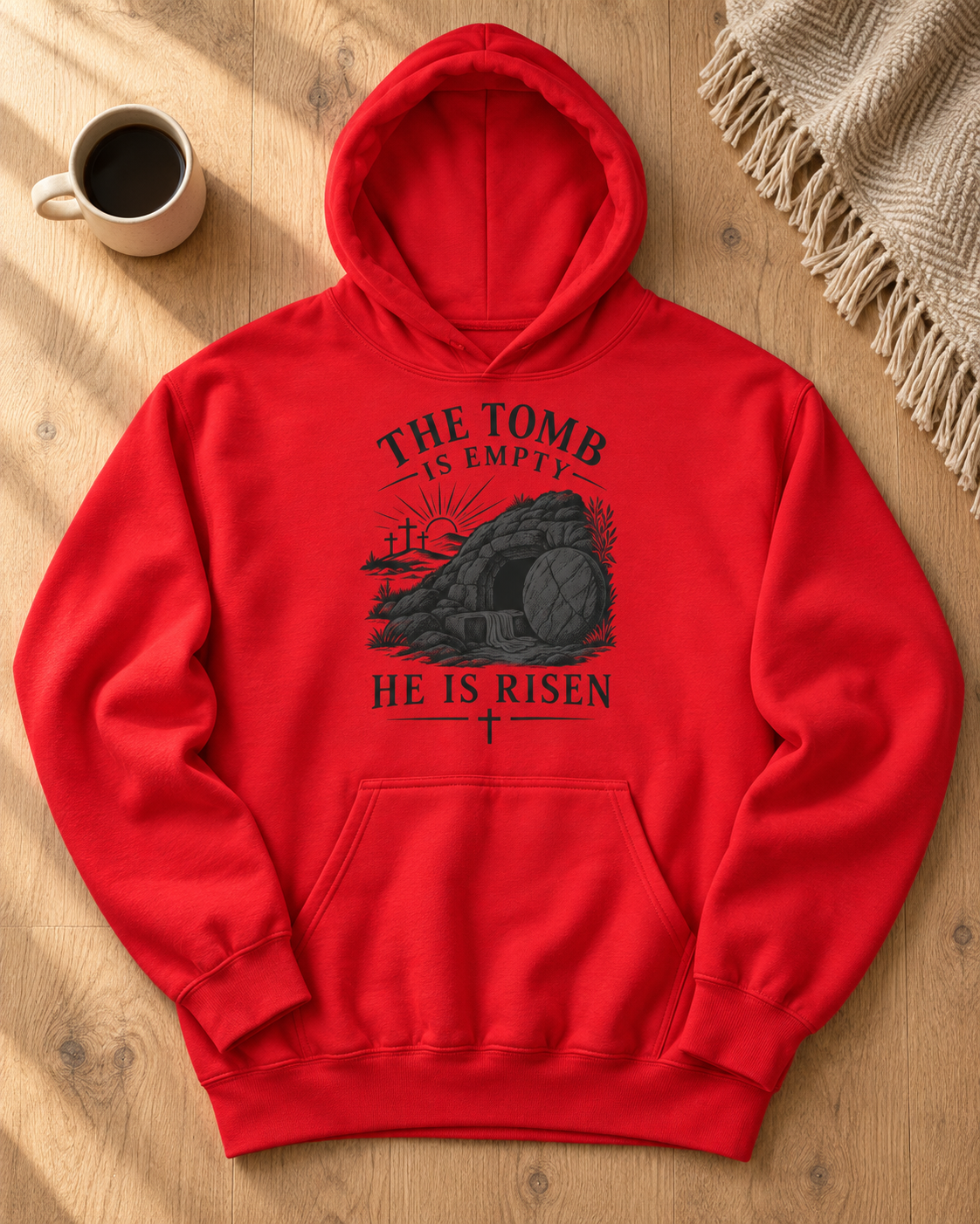 Empty Tomb Hoodie Black / S