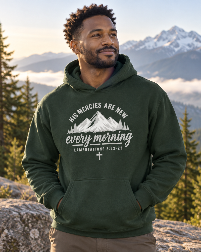 Every Morning Hoodie Black / S