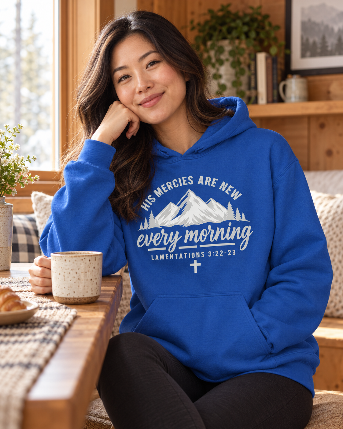 Every Morning Hoodie Black / S