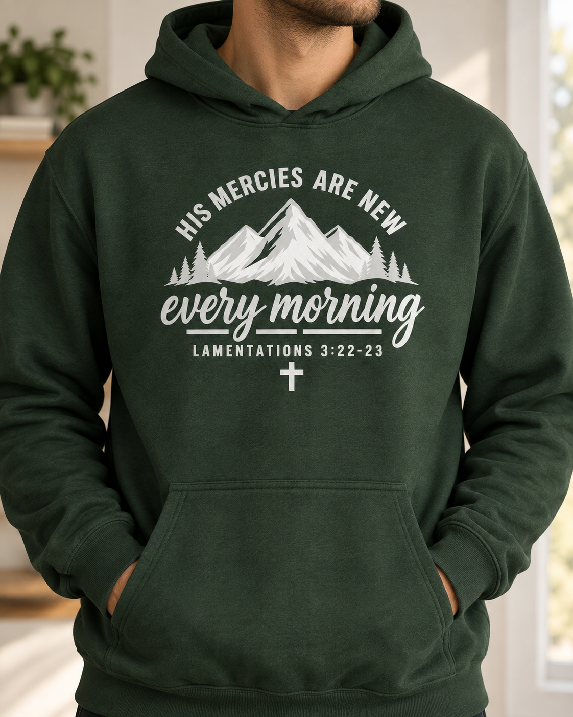 Every Morning Hoodie Black / S